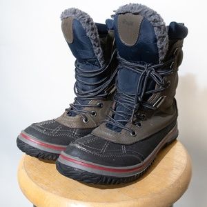 Pajar Snow Boots, grey, size 9.5